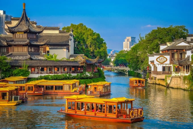 秦淮河（中国・南京）