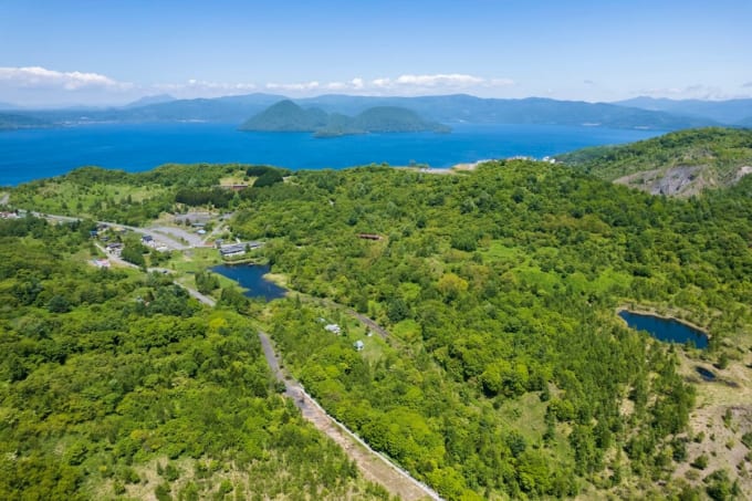 洞爺 西山山麓火口