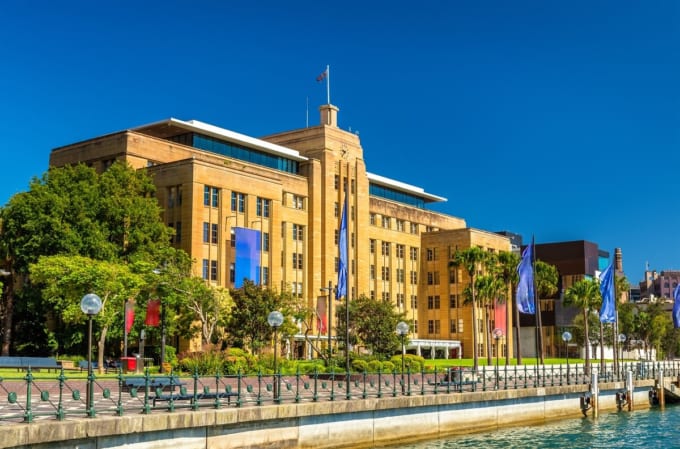 シドニー現代美術館