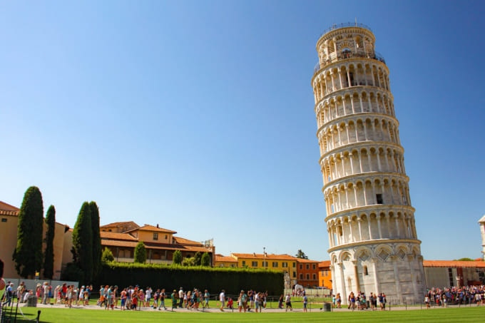 【世界遺産】ピサのドゥオモ広場