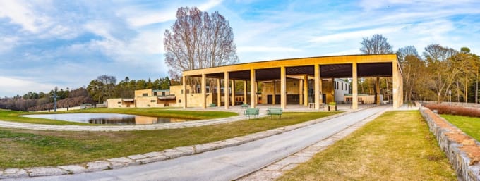 スコーグスシュルコゴーデン（スウェーデン世界遺産）