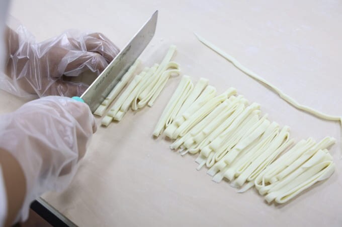 うどん打ち体験