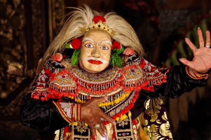 バリ島のダンサー