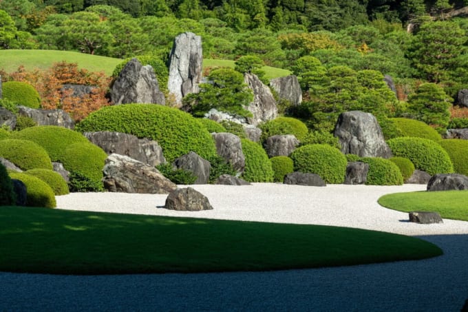 足立美術館（島根県安来市）