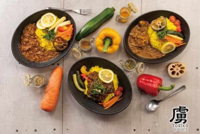 スパイスカレー専門店「虜-TORIKO」