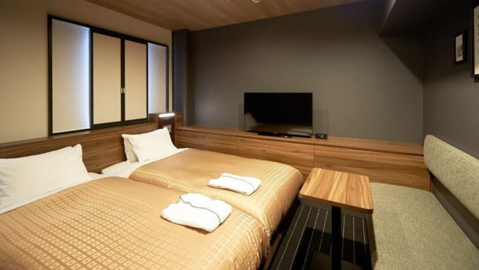 相鉄フレッサイン 日本橋茅場町の客室