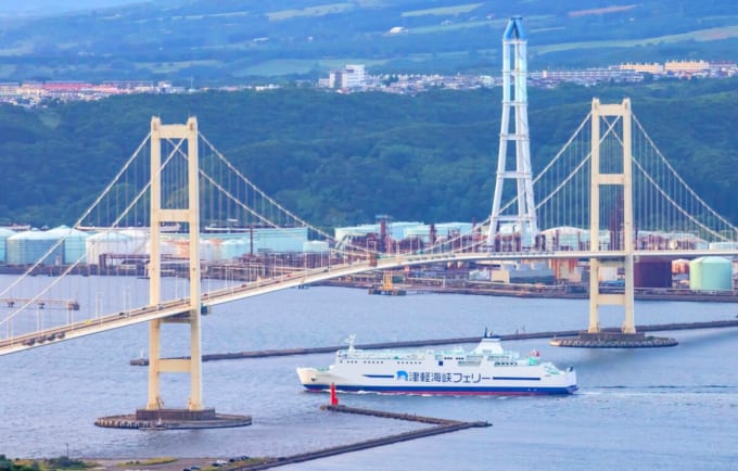 津軽海峡フェリー《青森～室蘭》「ブルーグレイス」