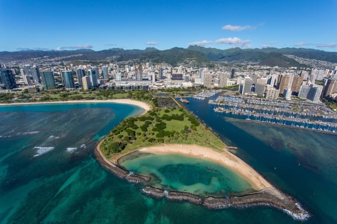 アラモアナビーチパーク