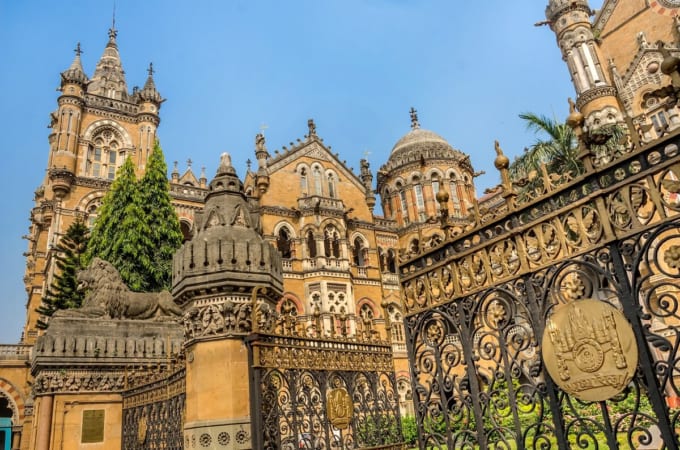 インドの世界遺産チャトラパティ・シヴァージー・ターミナス駅