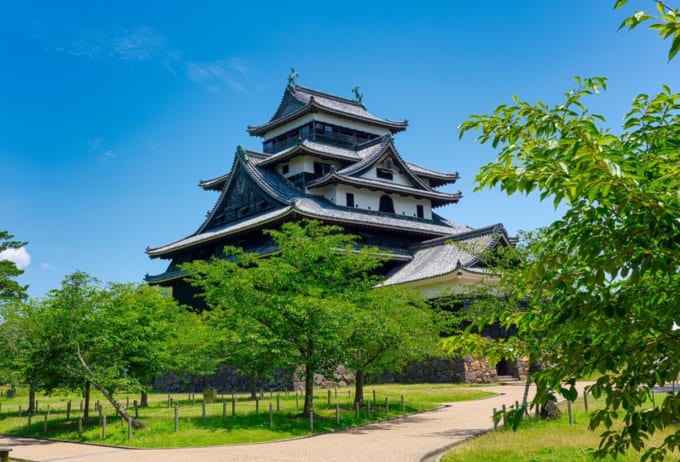 松江城（島根県）