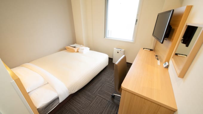 スーパーホテル札幌・すすきのの客室