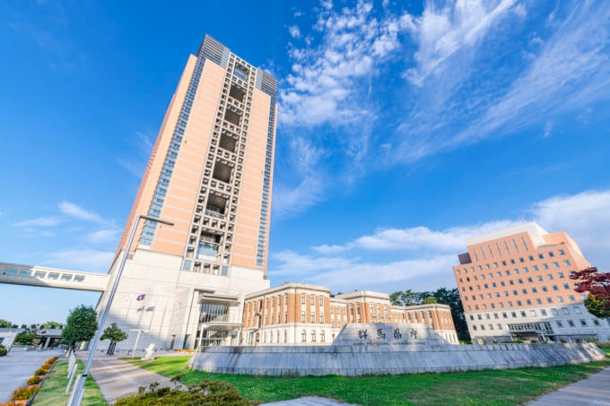 ニューイヤー駅伝 県庁