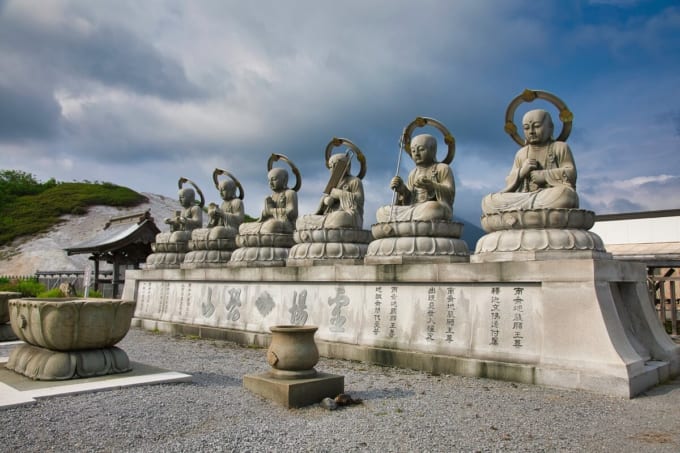 霊場恐山　六地蔵