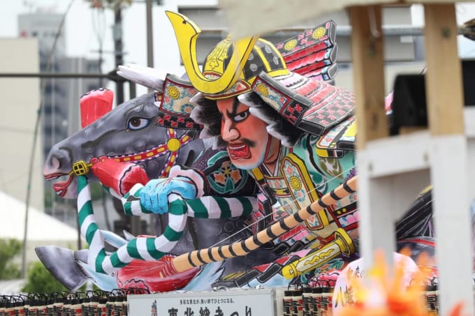 青森ねぶた祭り 8月4日 連番 すきずき 4枚