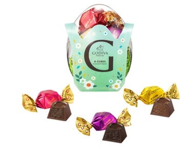 【大丸東京店】イースタースイーツ・セレクション〈ゴディバ〉Ｇキューブ ミニエッグ アソートメント