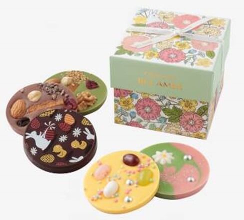 【大丸東京店】イースタースイーツ・セレクション〈ベルアメール〉イースターパレショコラ５枚