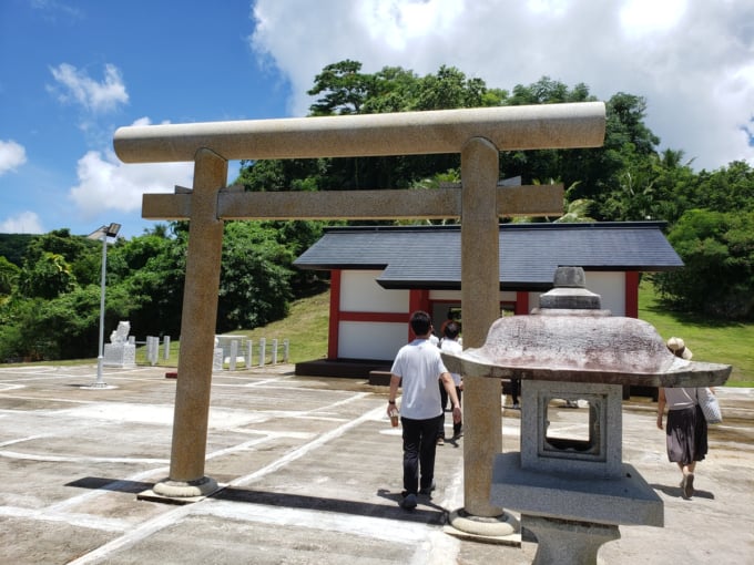 彩帆香取神社の鳥居