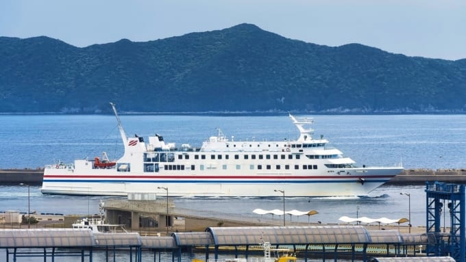 フェリー「太古」