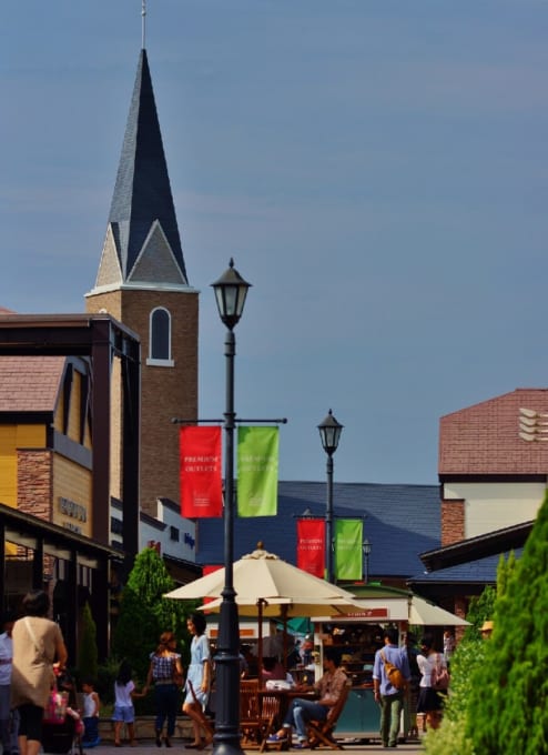 土岐プレミアムアウトレット（岐阜県土岐市）
