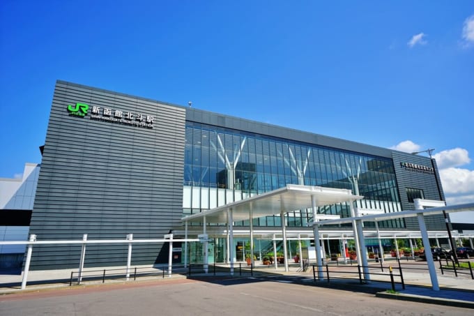 北海道新幹線「新函館北斗駅」
