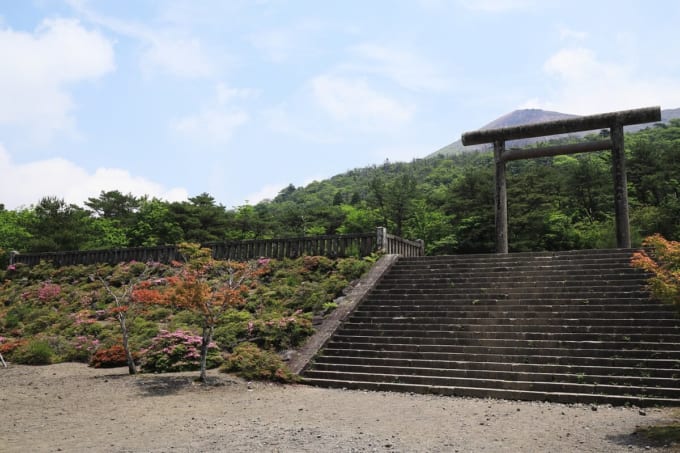 霧島神宮古宮址（高千穂河原）