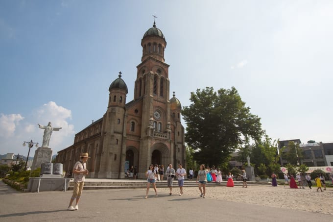 殿洞聖堂（ジョンドンソンダン）