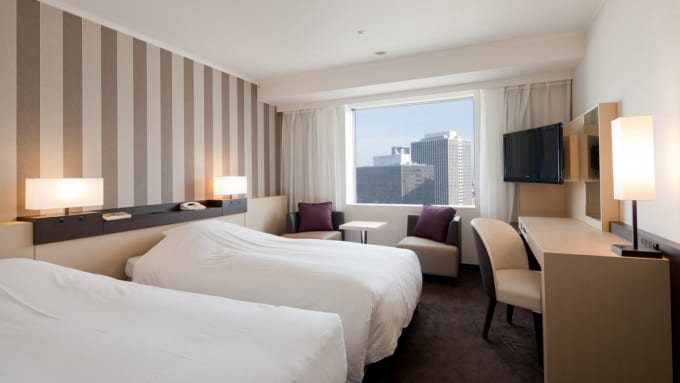 ホテルグランヴィア大阪の客室