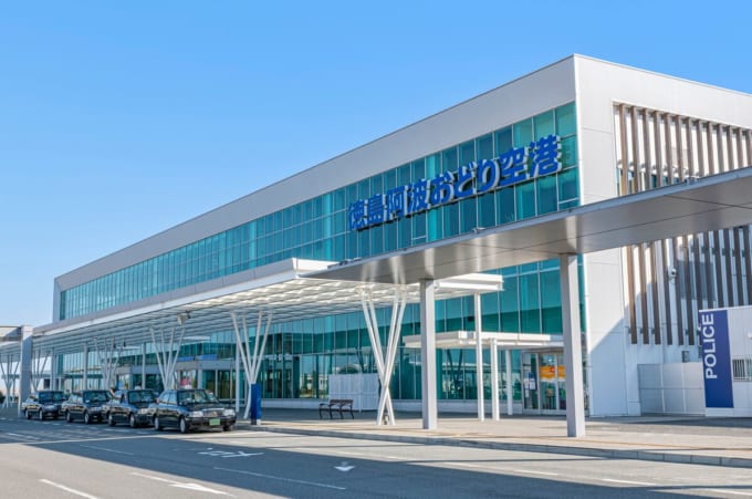徳島阿波おどり空港