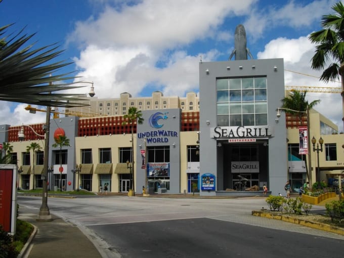 アンダーウォーターワールド