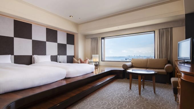 浦安ブライトンホテル 東京ベイの客室