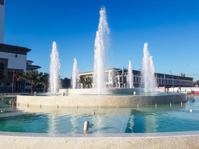 ムハンマド5世広場（カサブランカ）