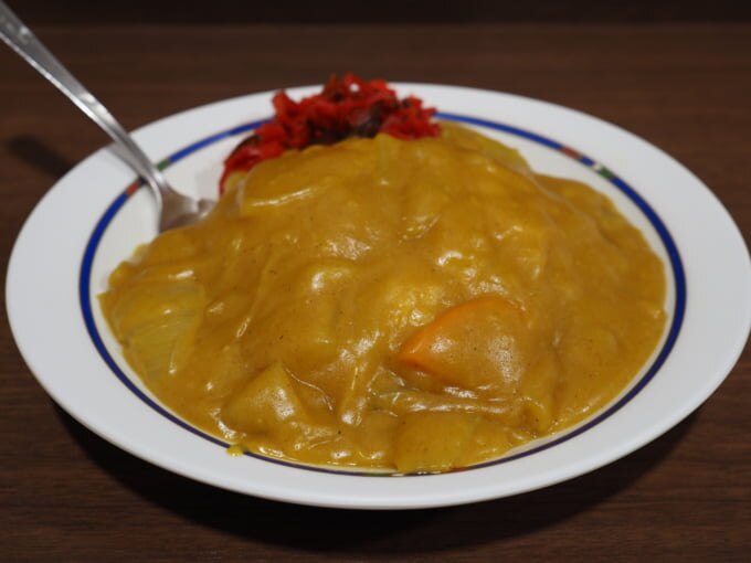 バスセンターのカレー（新潟）