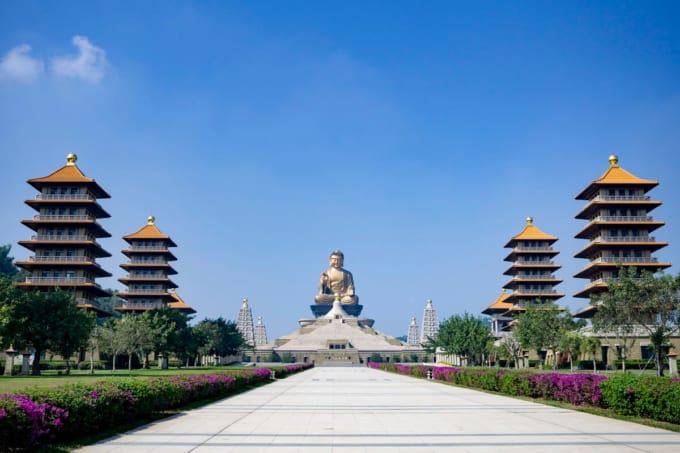 佛光山（台湾・高雄）