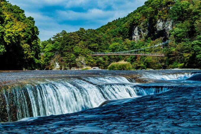 吹割の滝（群馬県沼田市）
