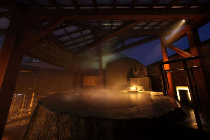 上杉の御湯 御殿守