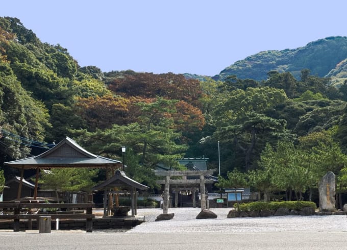 和多都美神社（長崎県・対馬）