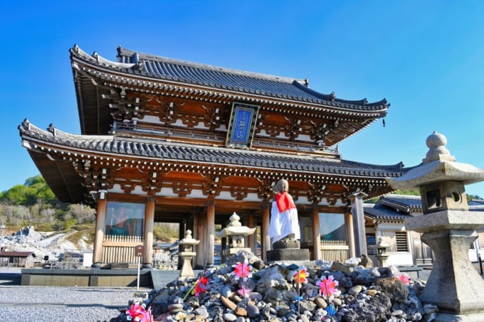 霊場恐山　菩提寺