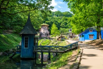 トーベ・ヤンソンあけぼの子どもの森公園