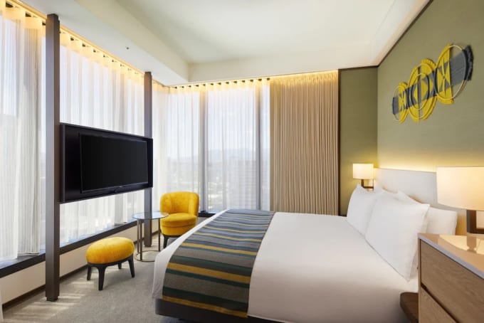 三井ガーデンホテルの客室