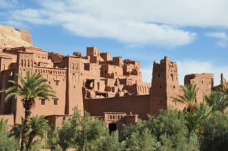 アイット＝ベン＝ハドゥの集落（モロッコ世界遺産）