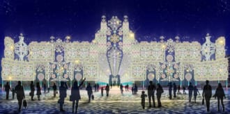 第31回神戸ルミナリエ「フロントーネ・ガレリア」