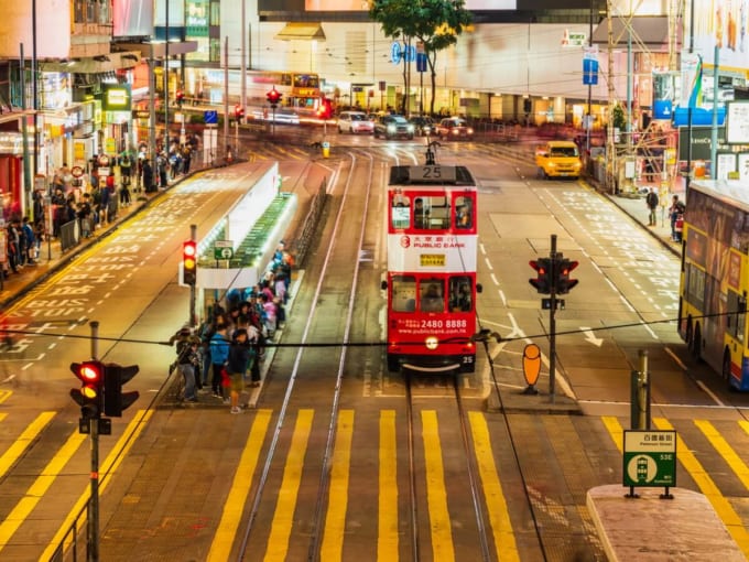 銅鑼湾（香港）