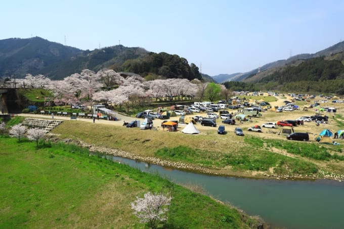 笠置キャンプ場