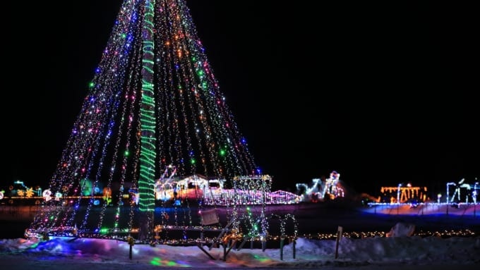 まほら岩手　氷の世界