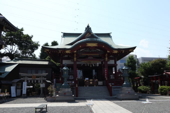 羽田神社の画像