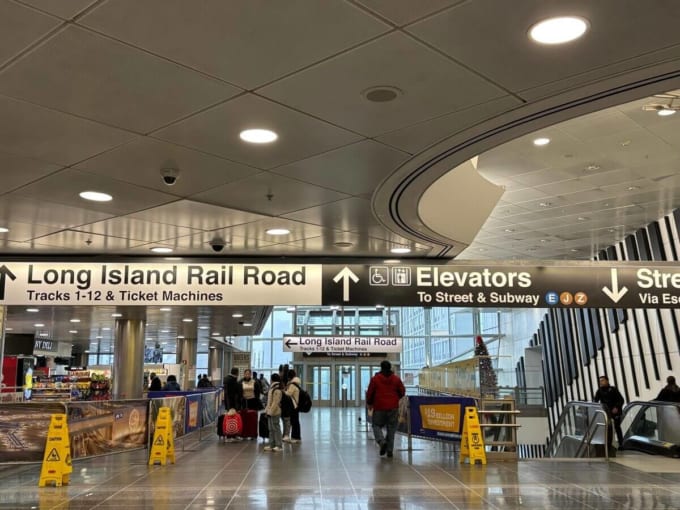 ロングアイランド鉄道のジャマイカ駅