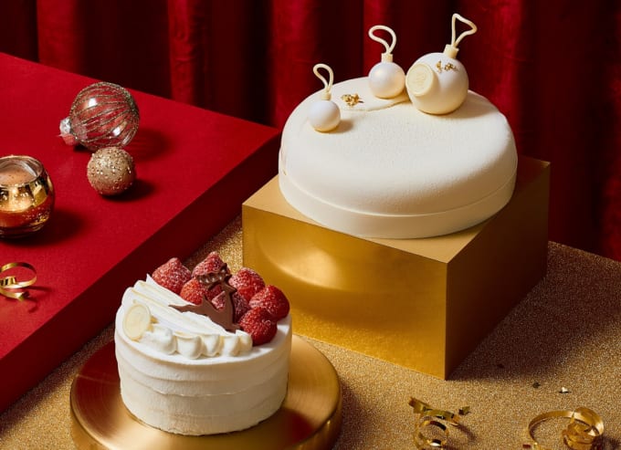 セント レジス ホテル 大阪、クリスマススイーツコレクション2024、クリスマスショートケーキ / ノエル・バニーユ