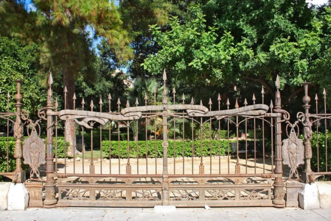 ガリバルディ庭園（イタリア・パレルモ）