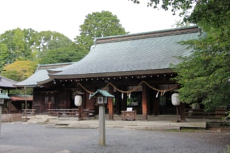 水無瀬神宮　観光