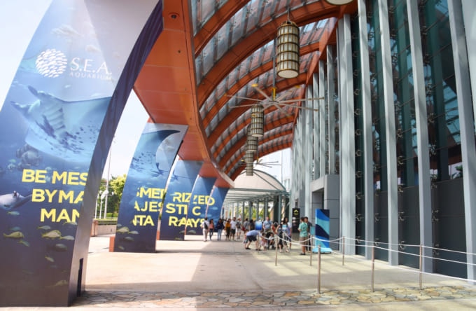 セントーサ島 レジャー